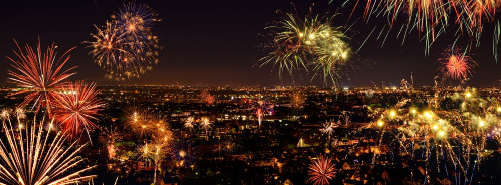 New Year's Eve fireworks