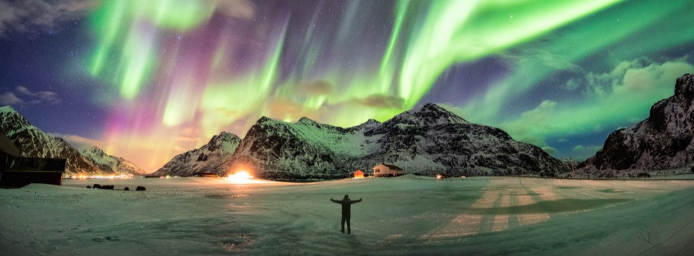 Experiencing the northern lights