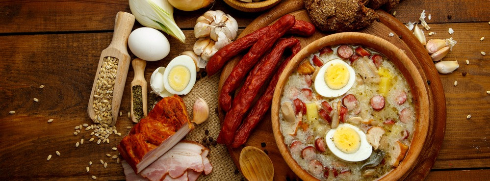 Polish food: typical polish cuisine
