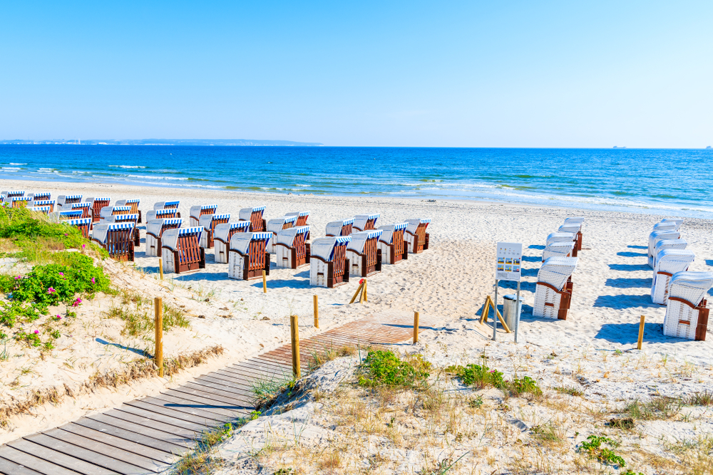 Beach near Binz