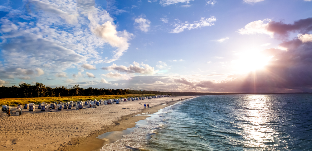 Beach near Prerow
