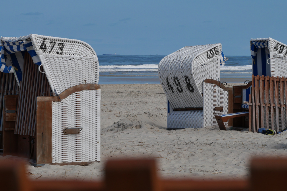 Beach on Spiekeroog