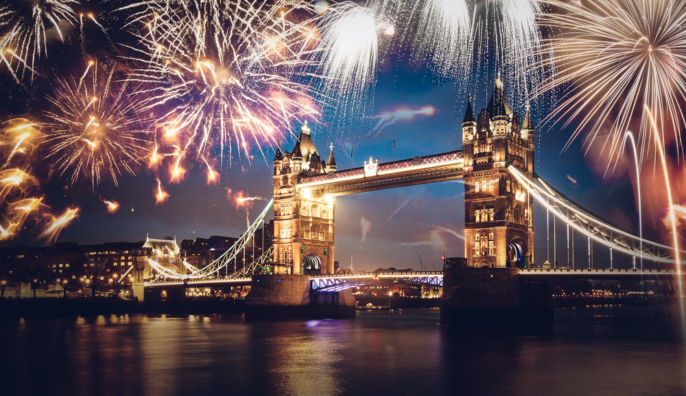 New Year's Eve in London